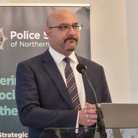 Photograph from ‘Police Service of Northern Ireland panel’