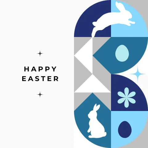 Photograph from ‘Happy Easter’