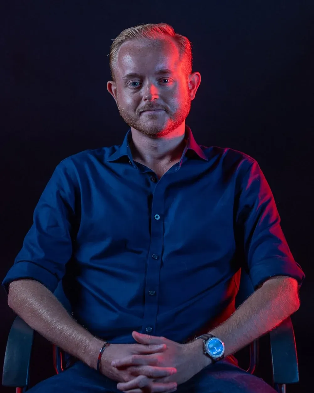 Travis D. Frain OBE DL, GCG ambassador for counter-terrorism preparedness