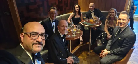 Photograph from ‘Attendance at the NSW Police Legacy Blue Ribbon Ball’