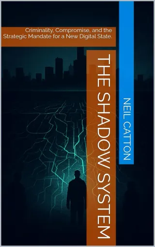 The Shadow System: Criminality, Compromise and the Strategic Mandate for a New Digital State, by Neil Catton — cover