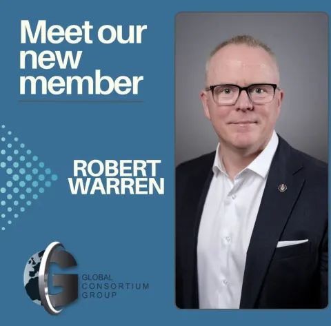 Photograph from ‘Member Announcement: Robert Warren’