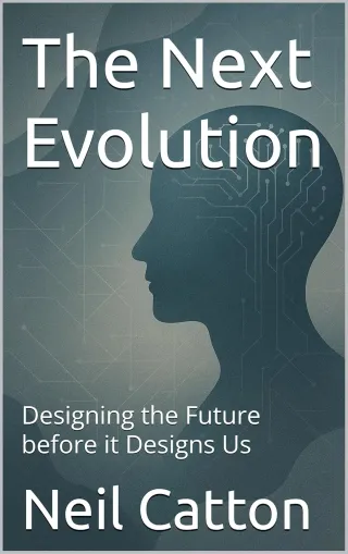 The Next Evolution: Designing the Future before it Designs Us, by Neil Catton — cover