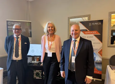 Photograph from ‘Attendance at ORIS Forums Risk Summit’