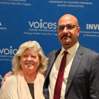 Photograph from ‘Voices Center for Resilience’