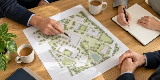 Governance at the planning table