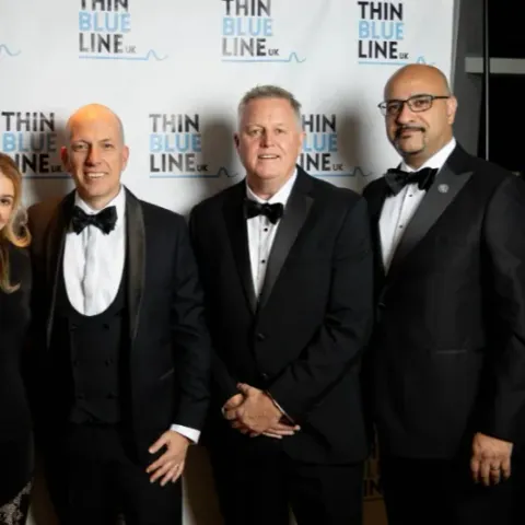 Photograph from ‘ThinBlueLine Charity Ball at Titanic Belfast’