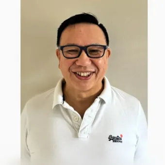 Portrait of Christopher Wan