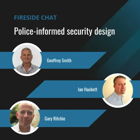 Photograph from ‘Webinar: Designing Safer Infrastructure and Events with Police Expertise’