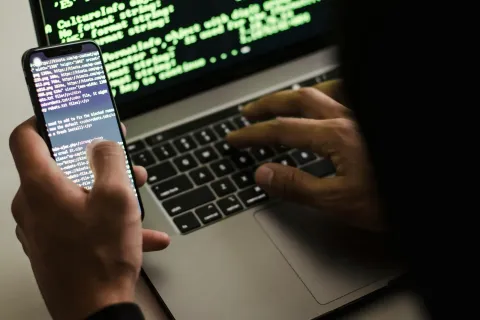 Photograph from ‘Cybercrime in Today’s World – The Digital Battlefield We Can’t Ignore’