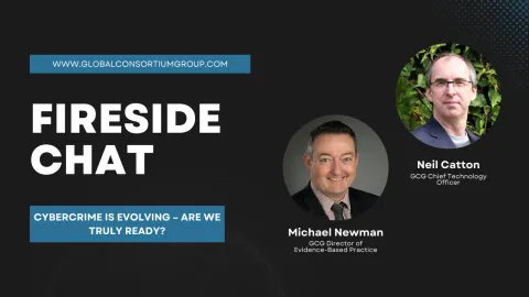 Photograph from ‘Webinar: Cybercrime is evolving – are we truly ready?’