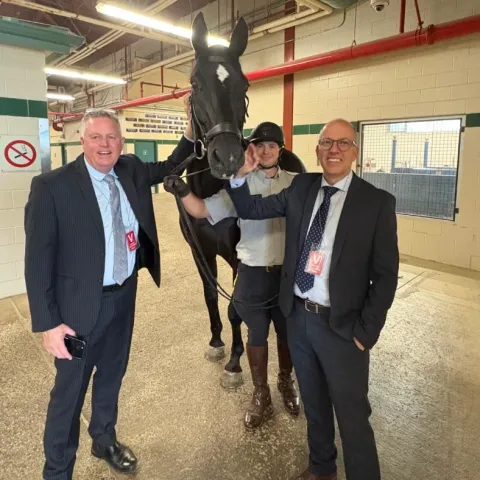 Photograph from ‘Invitation to visit the Royal Canadian Mounted Police Academy in Regina’