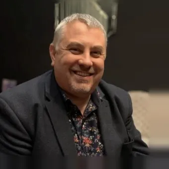 Portrait of Andy Mears