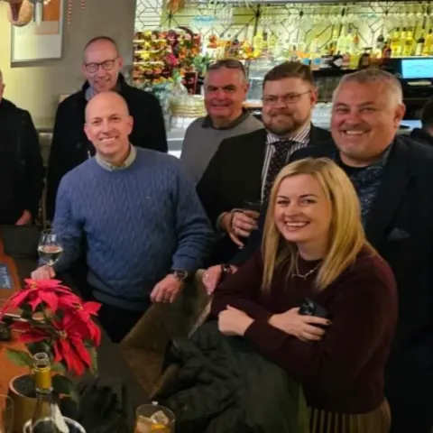 Photograph from ‘GCG London Catch up’