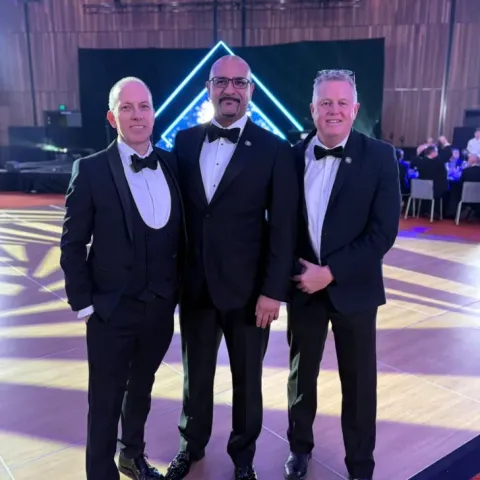 Photograph from ‘Attendance of Victoria Police Charity Ball’